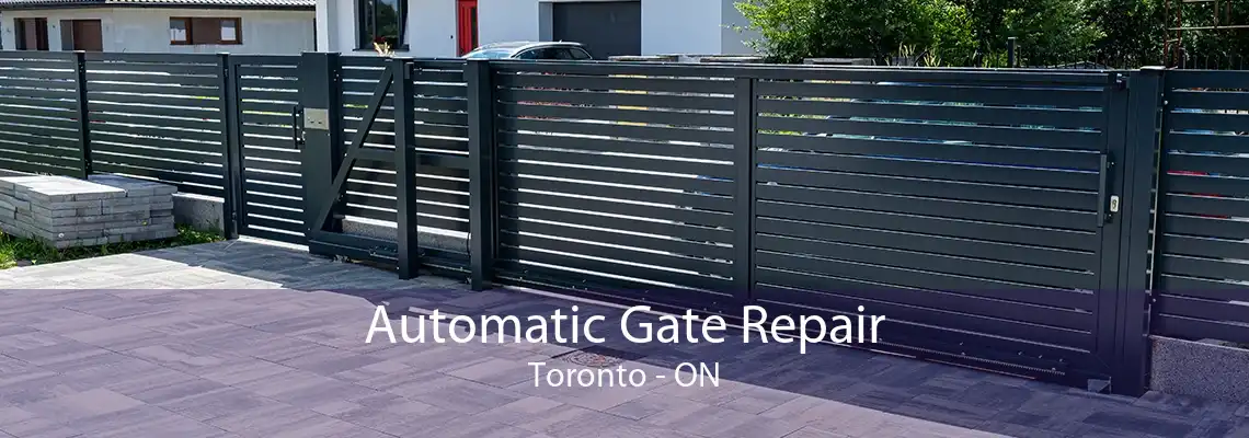 Automatic Gate Repair Toronto - ON