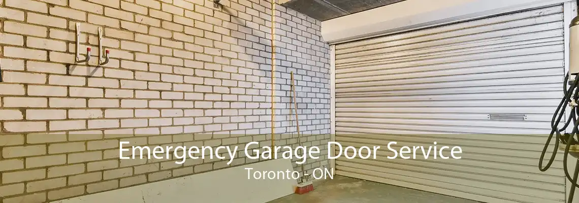 Emergency Garage Door Service Toronto - ON