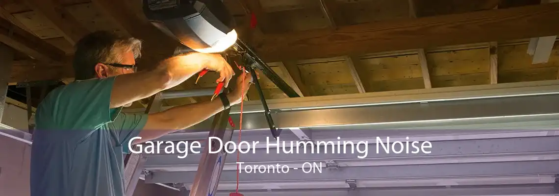 Garage Door Humming Noise Toronto - ON