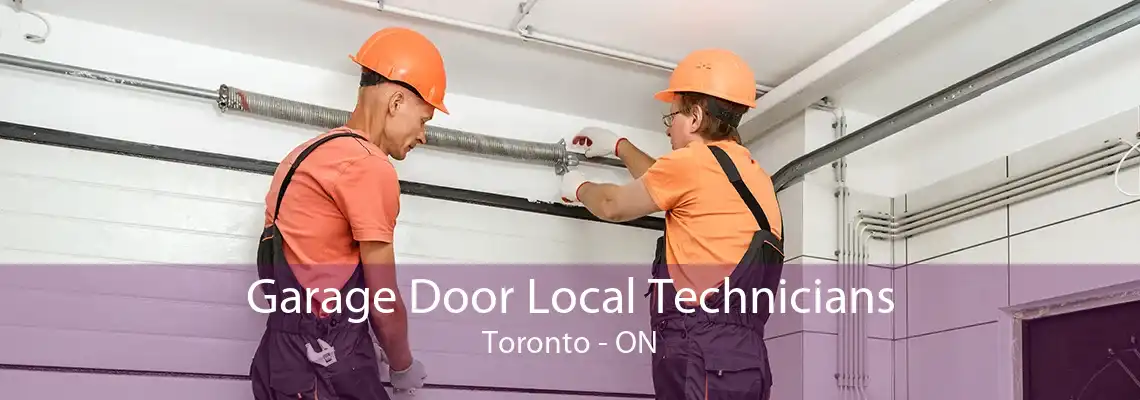 Garage Door Local Technicians Toronto - ON