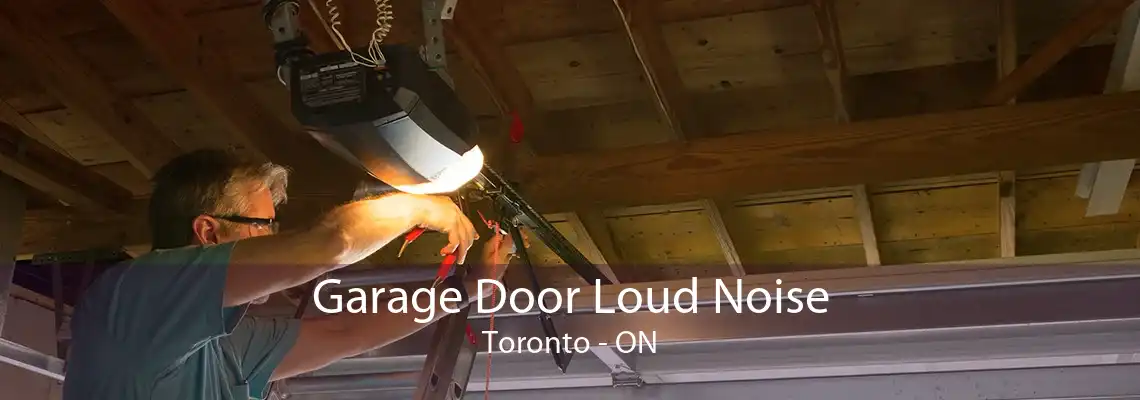 Garage Door Loud Noise Toronto - ON