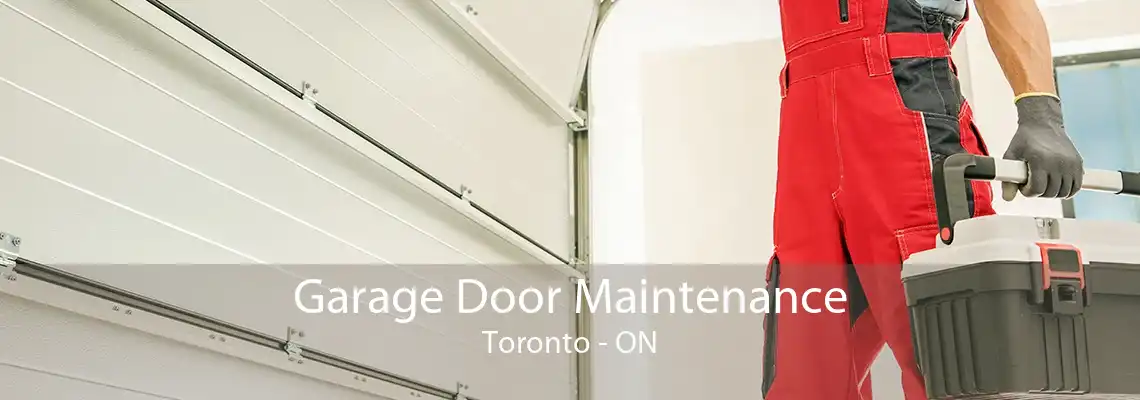 Garage Door Maintenance Toronto - ON