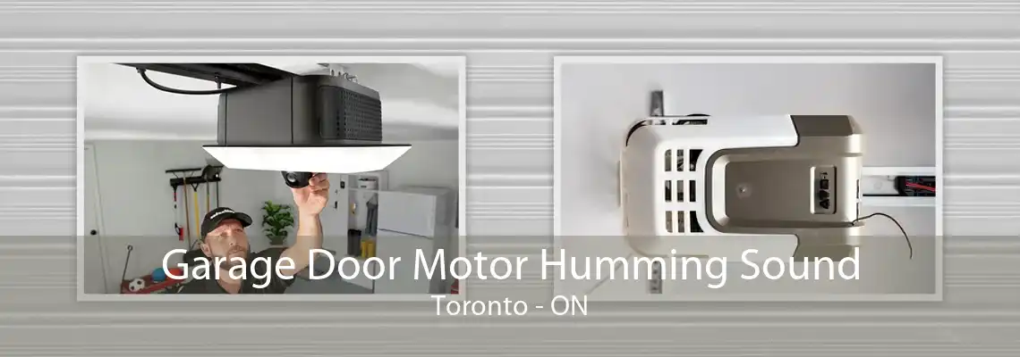 Garage Door Motor Humming Sound Toronto - ON