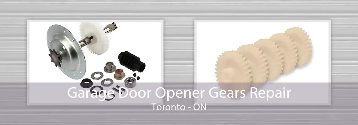 Garage Door Opener Gears Repair Toronto - ON