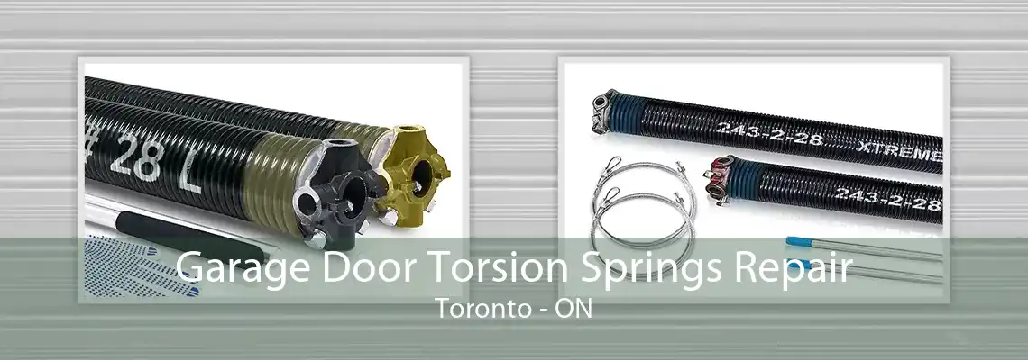 Garage Door Torsion Springs Repair Toronto - ON