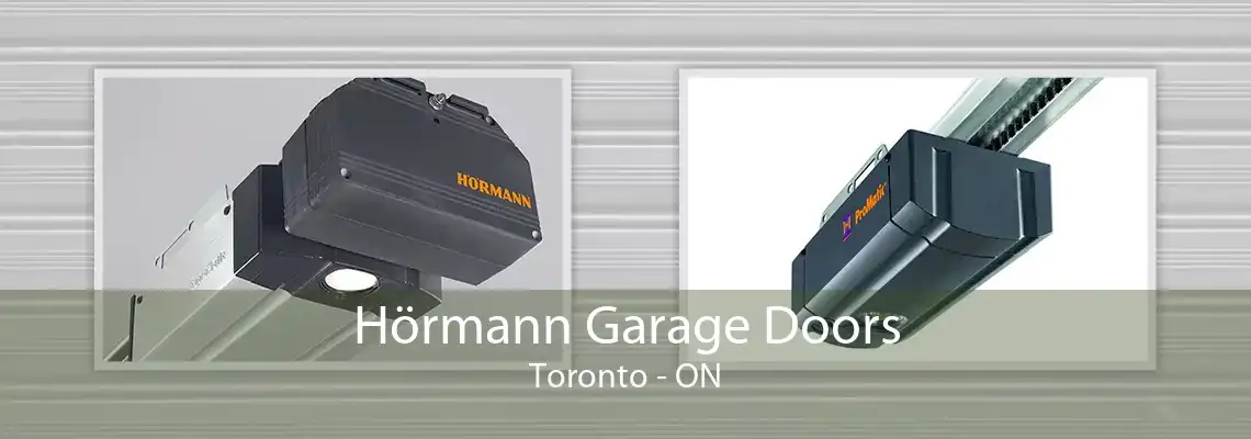 Hörmann Garage Doors Toronto - ON