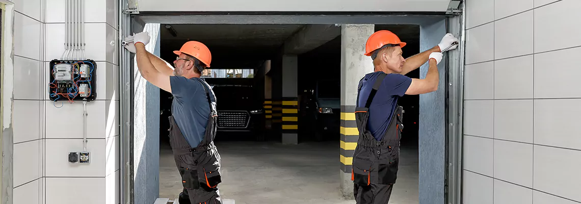 Professional Sectional Garage Door Installer in Toronto, Ontario