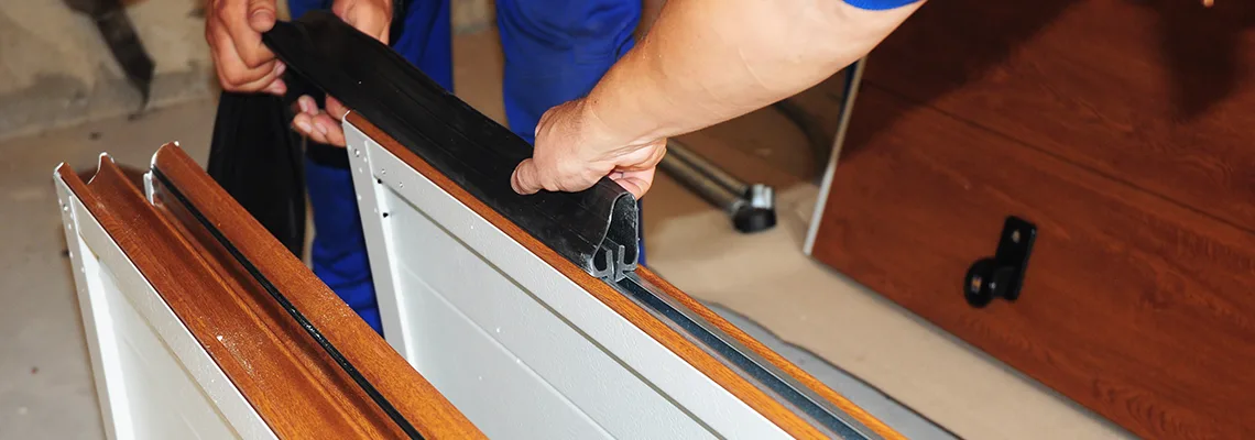 Swing Garage Door Seals Repair And Installation in Toronto, Ontario