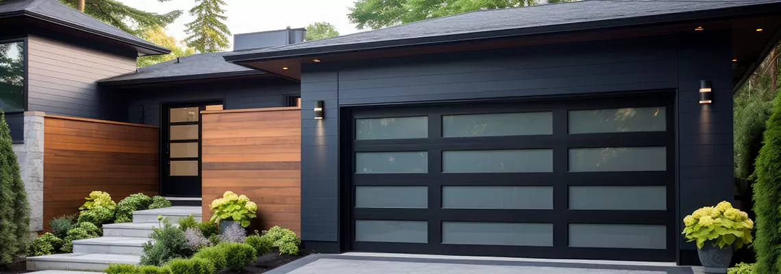 Aluminium Haas Garage Door in Toronto, Ontario