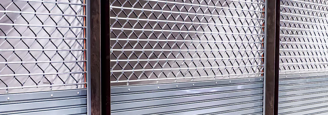 Rolling Grille Door Replacement in Toronto, ON