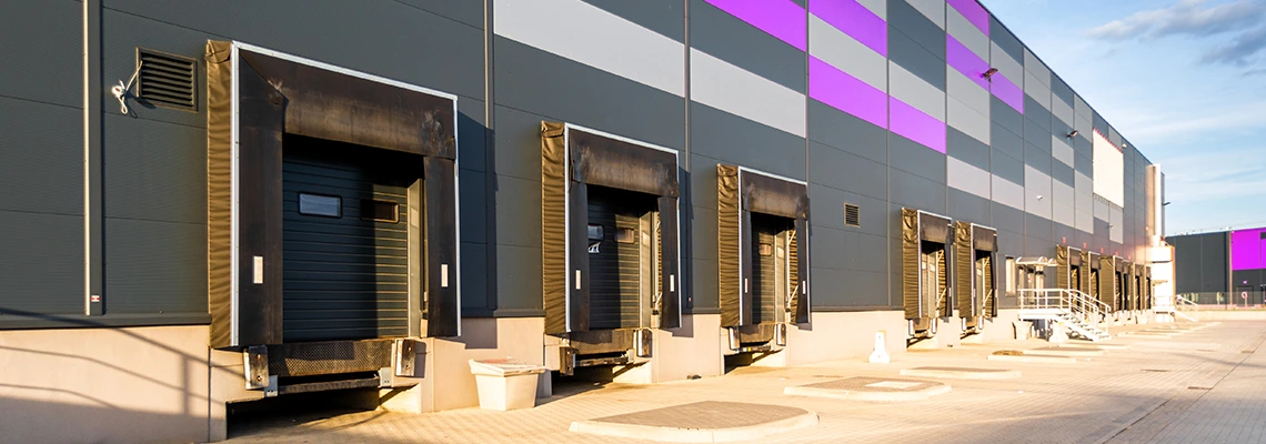 Commercial Overhead Garage Doors Installation in Toronto, Ontario