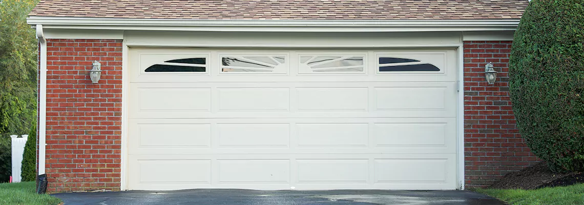 Vinyl Garage Doors Renovation in Toronto, ON