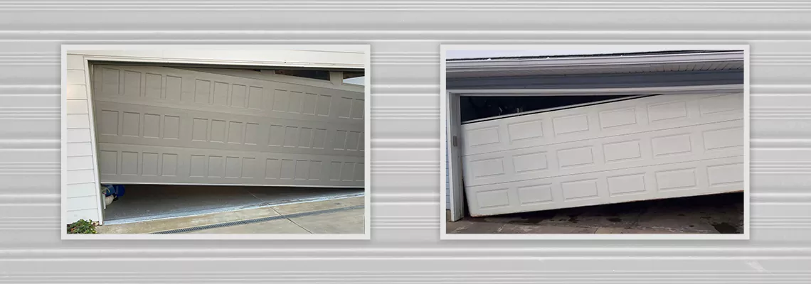 Emergency Off-Track Garage Door Repair in Toronto, ON