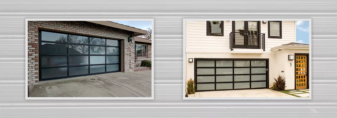 Glass Garage Doors Replacement in Toronto, Ontario