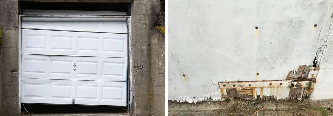 Rotten Commercial Garage Door Repair in Toronto, ON