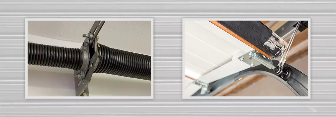 Worn-Out Garage Door Springs Replacement in Toronto, Ontario