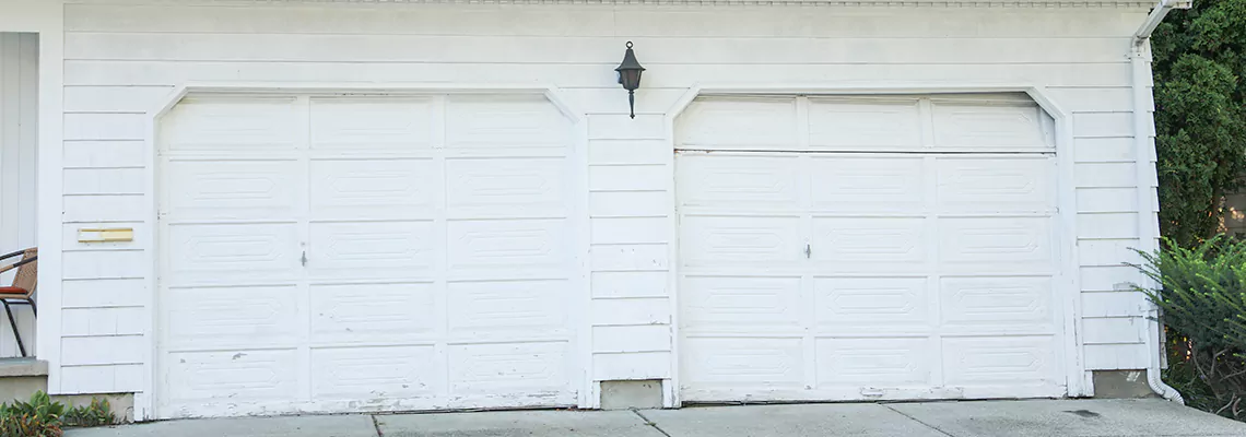 Roller Garage Door Dropped Down Replacement in Toronto, ON