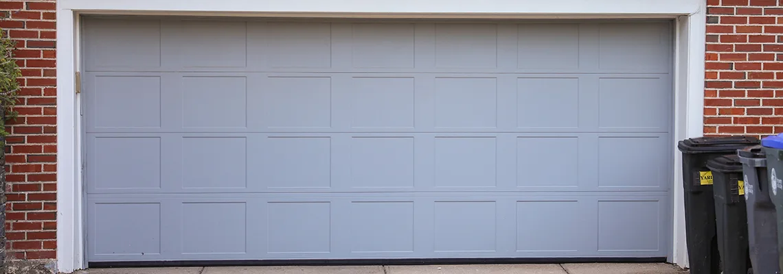 Steel Garage Door Insulation in Toronto, ON