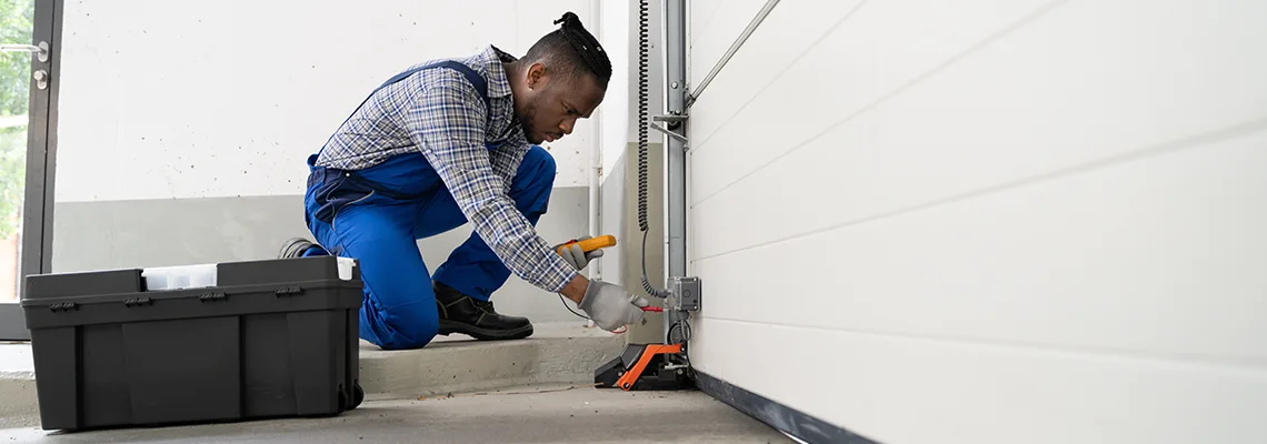 Garage Door Track Repair in Toronto, ON