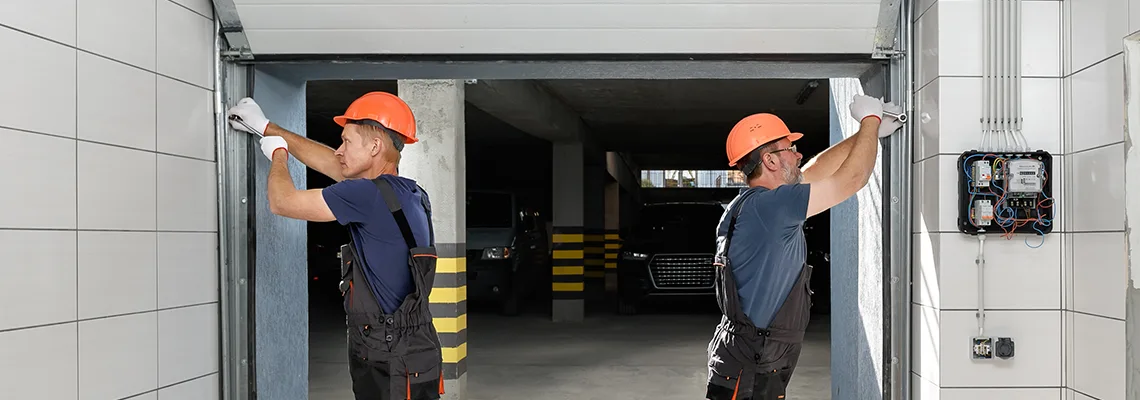 Wooden Garage Door Frame Repair in Toronto, Ontario