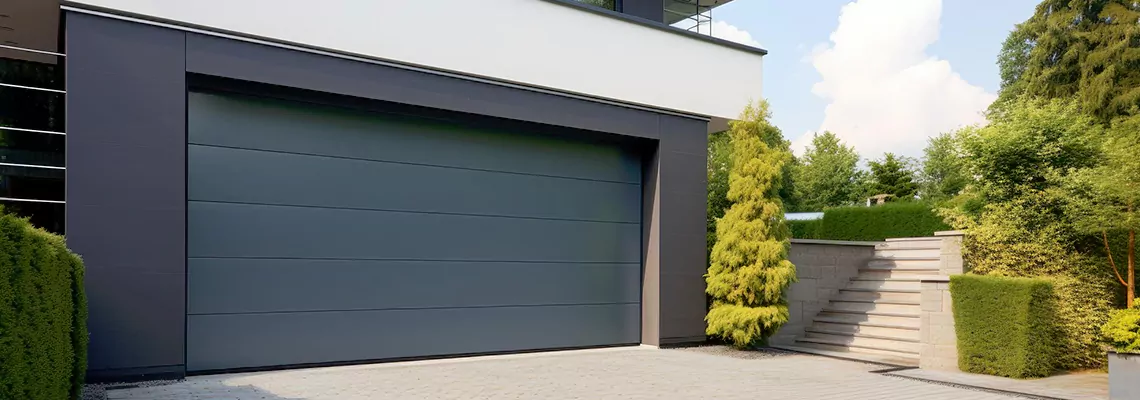 Modern Steel Garage Doors in Toronto, Ontario