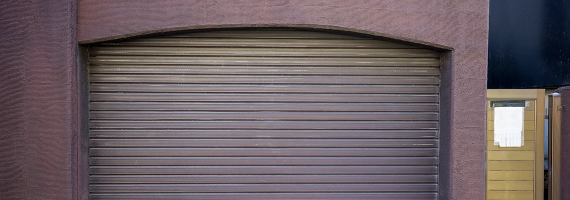 Fallen Garage Door Worn Rollers Replacement in Toronto, Ontario