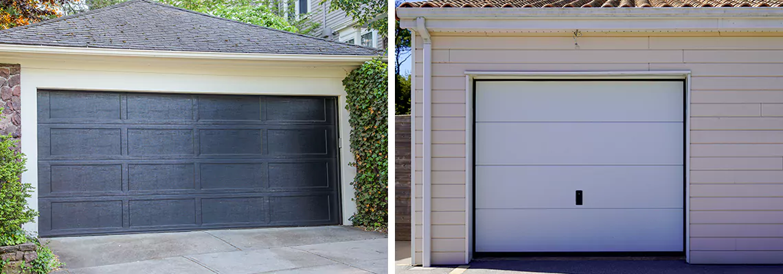 Custom Wooden Garage Doors Repair in Toronto, Ontario