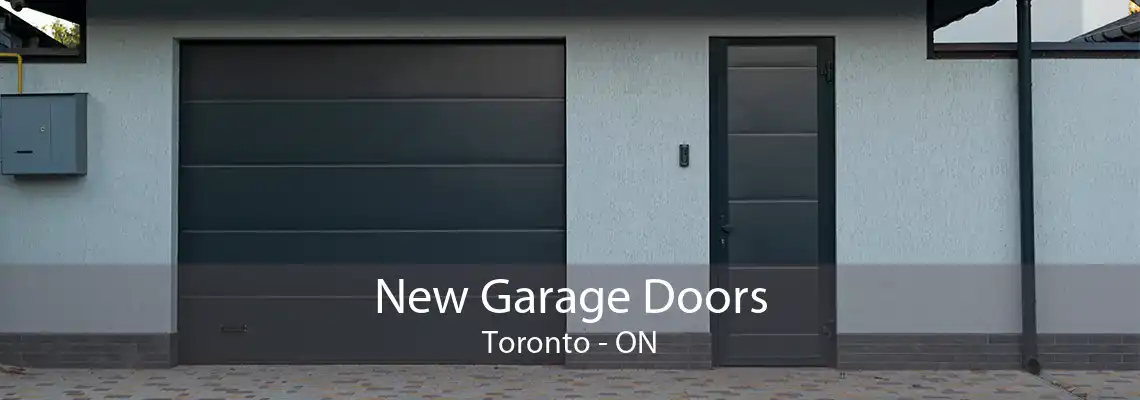 New Garage Doors Toronto - ON