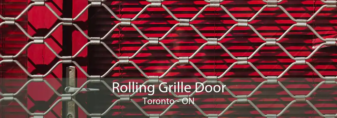 Rolling Grille Door Toronto - ON