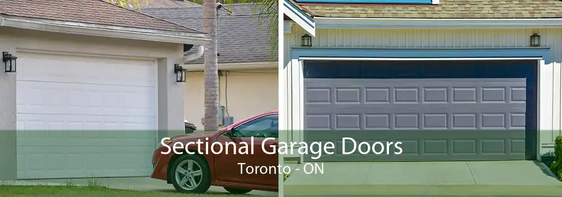 Sectional Garage Doors Toronto - ON