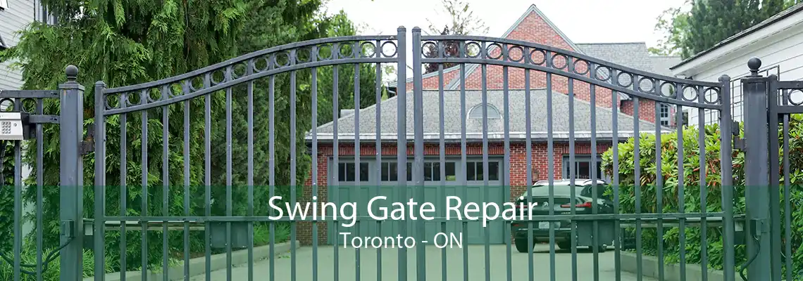 Swing Gate Repair Toronto - ON